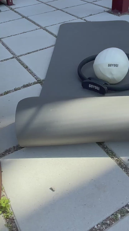 Infinity Pilates Mat - Dark Olive