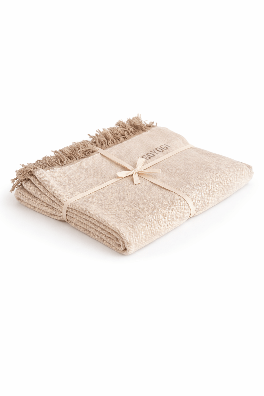 Deluxe Yoga Blanket - Beige