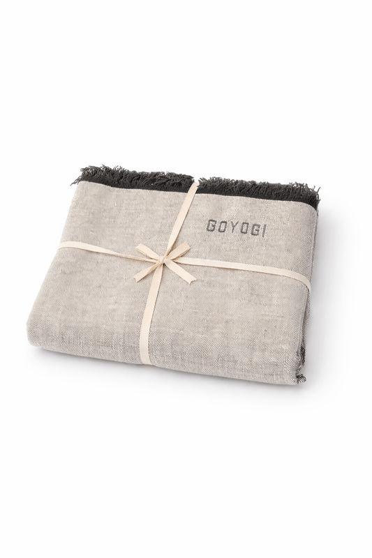 Deluxe Yoga Blanket - Grey